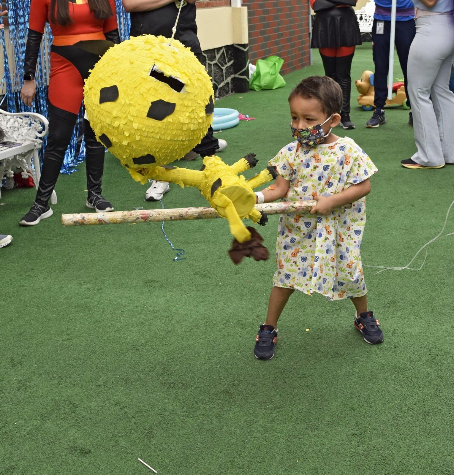 Celebramos a nuestros pequeños pacientes